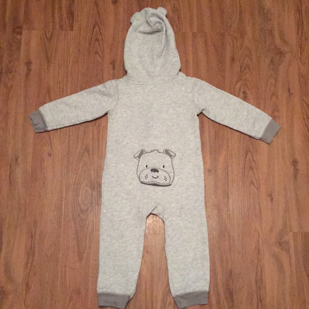 A Carter’s Grey Bear Onesie!!! - Picture 3 of 4